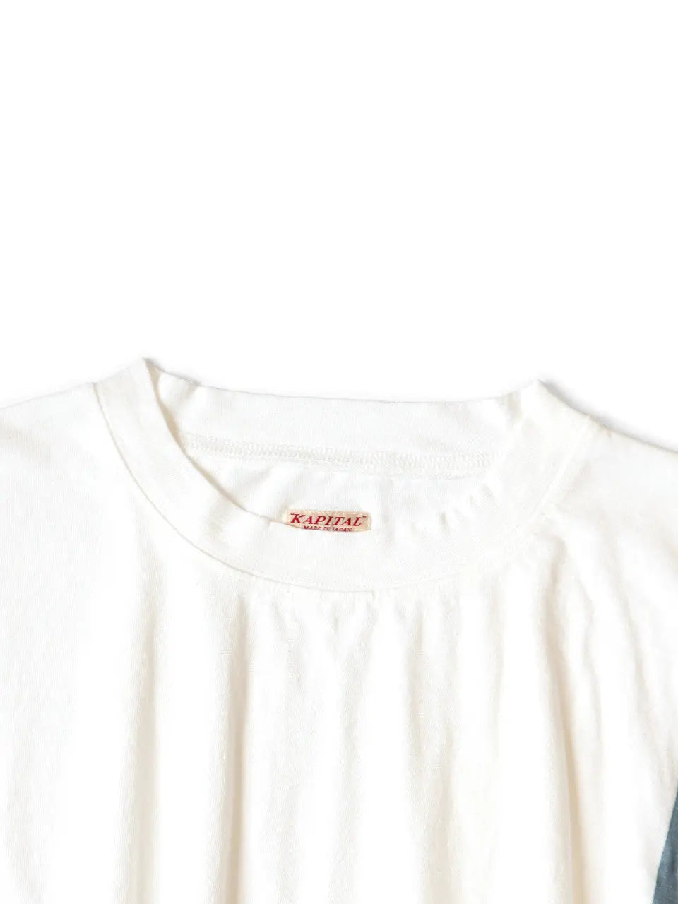 KAPITAL 18.5/-Jersey Bandanna HUGE T (COOKIE) 'PURPLE' Kapital