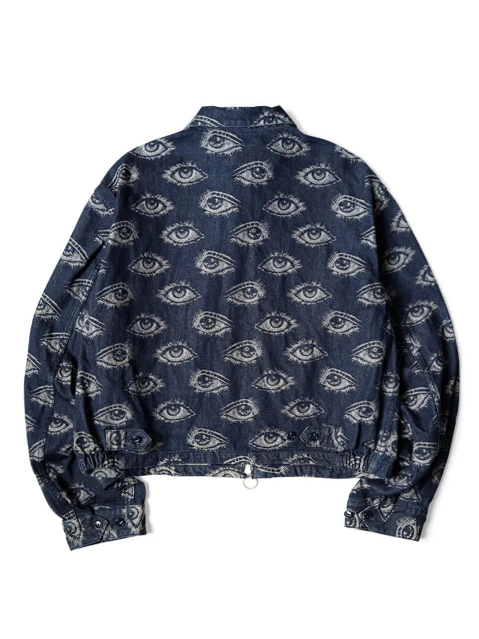 KAPITAL 12oz SPEAKEASY Denim Drizzler JKT 'Black' - Antithesis Store