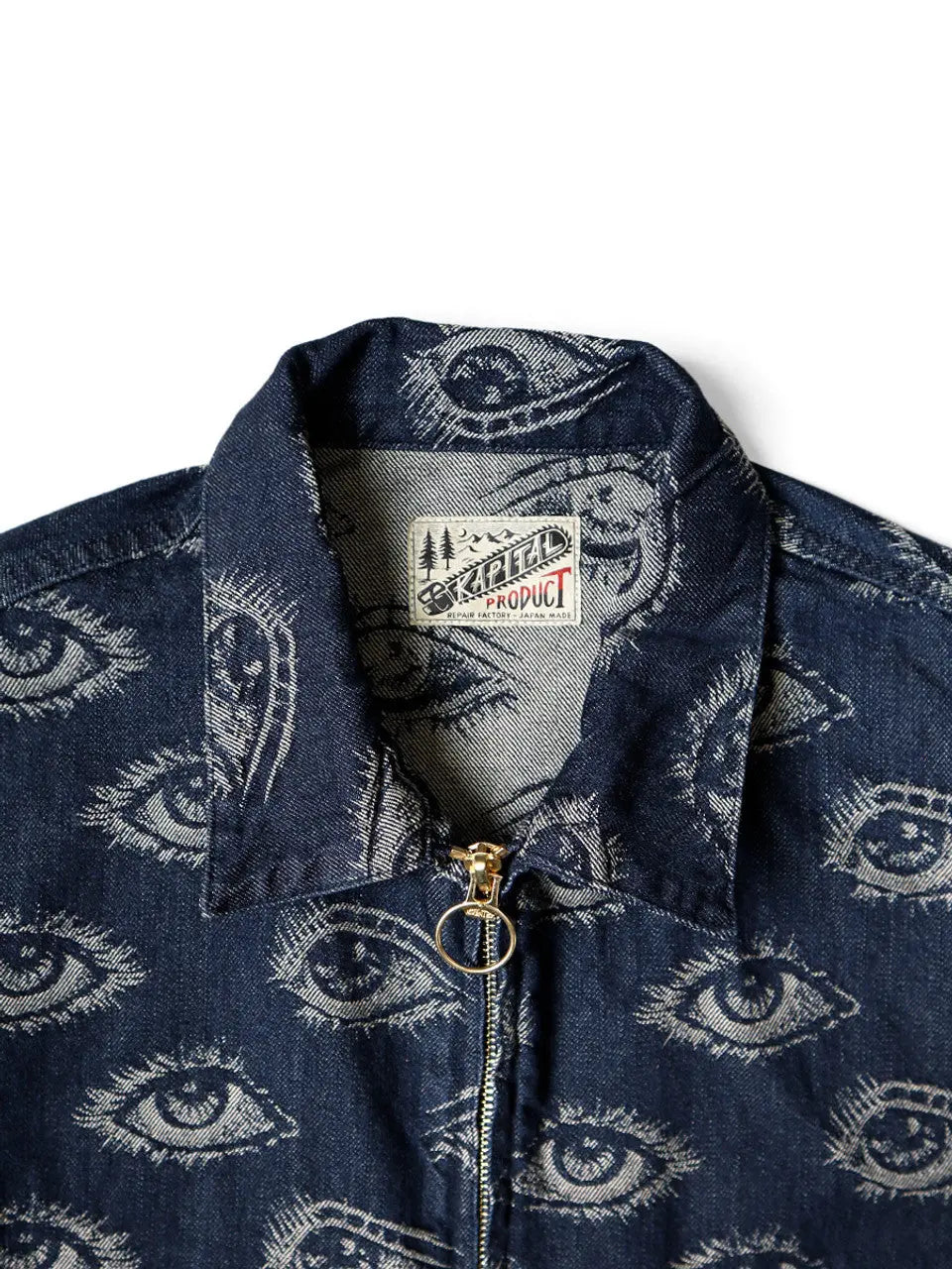 KAPITAL 12oz SPEAKEASY Denim Drizzler JKT 'Black' - Antithesis Store