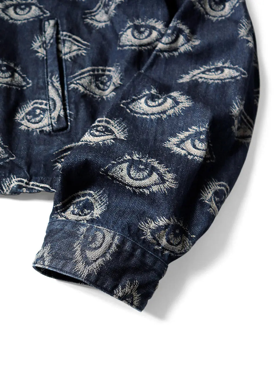 KAPITAL 12oz SPEAKEASY Denim Drizzler JKT 'Black' Kapital