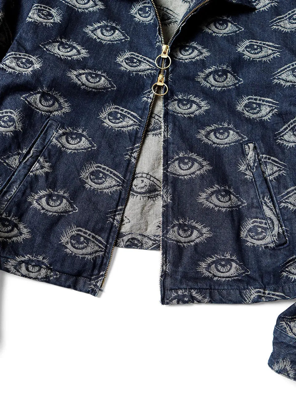 KAPITAL 12oz SPEAKEASY Denim Drizzler JKT 'Black' - Antithesis Store