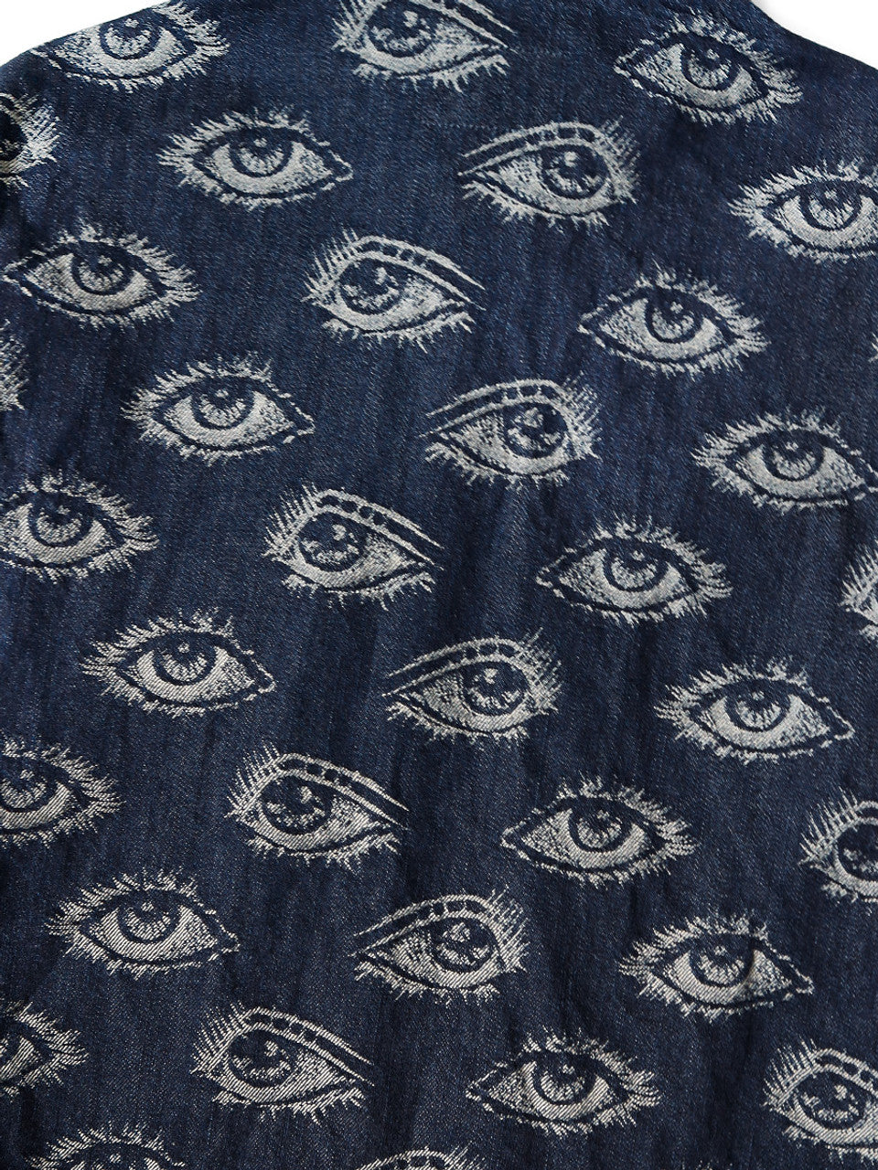 KAPITAL 12oz SPEAKEASY Denim Drizzler JKT 'Black'