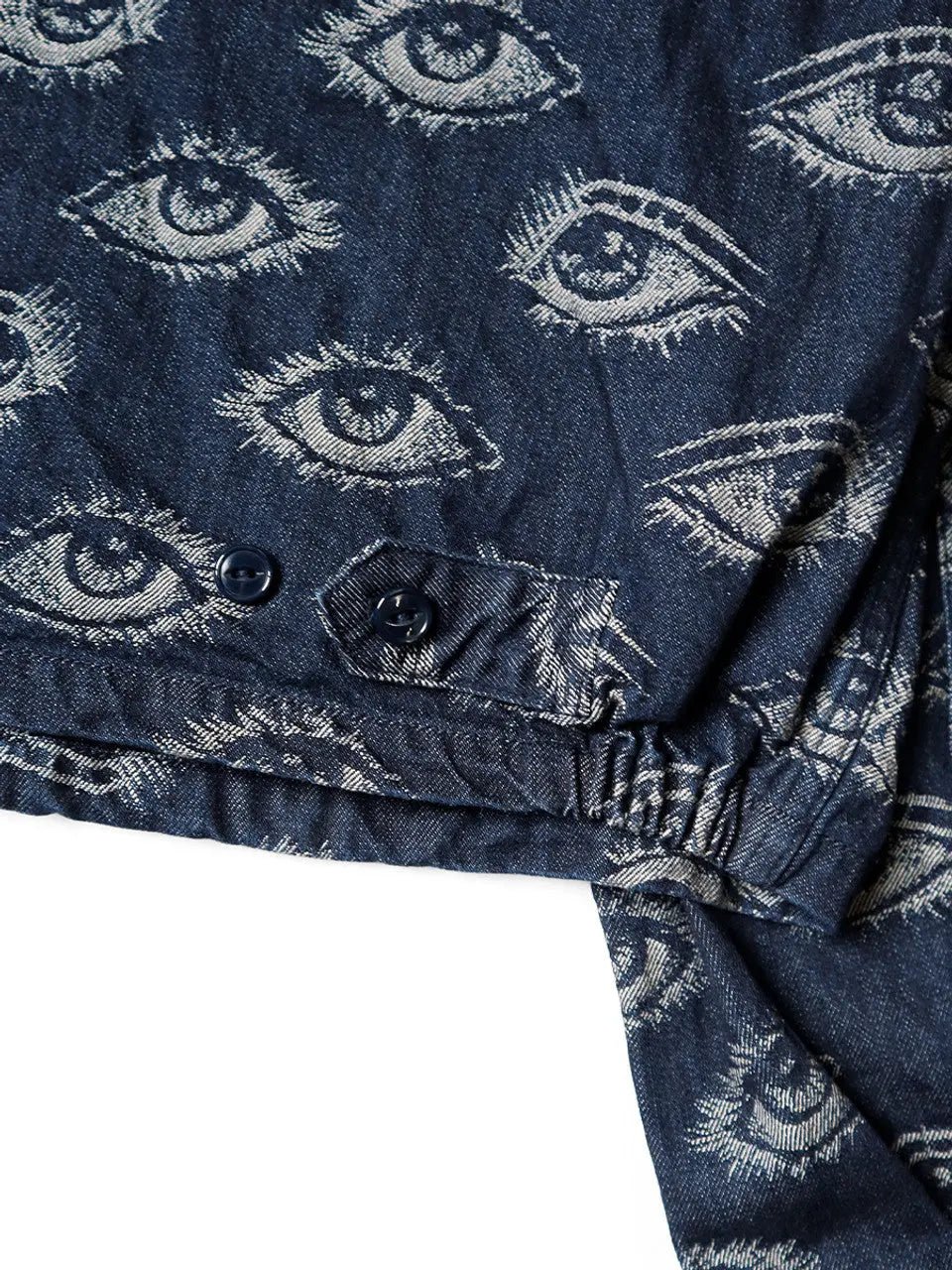 KAPITAL 12oz SPEAKEASY Denim Drizzler JKT 'Black' - Antithesis Store