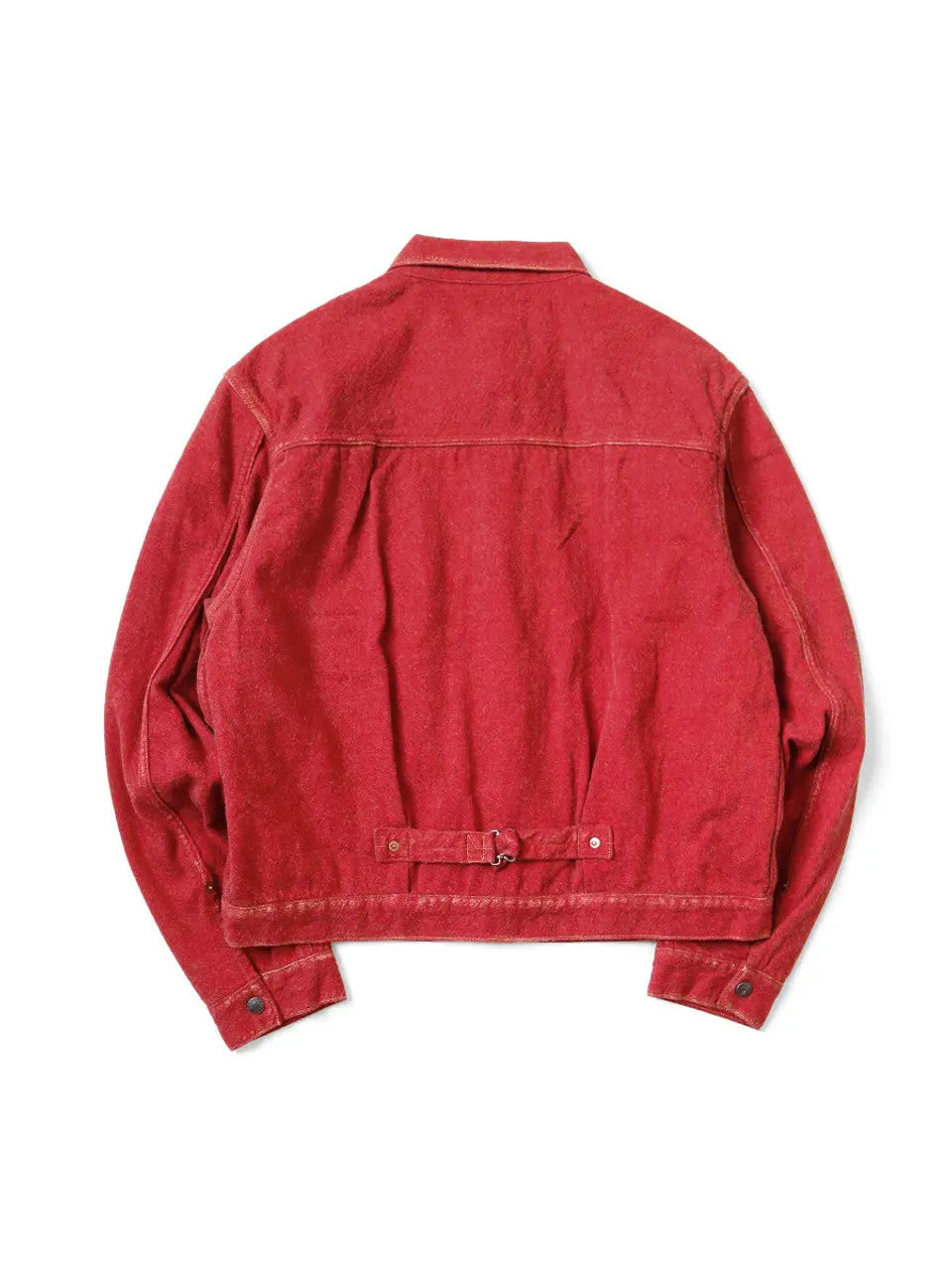 KAPITAL Twill Aging-Wool 1st JKT 'CHARCOAL' Kapital