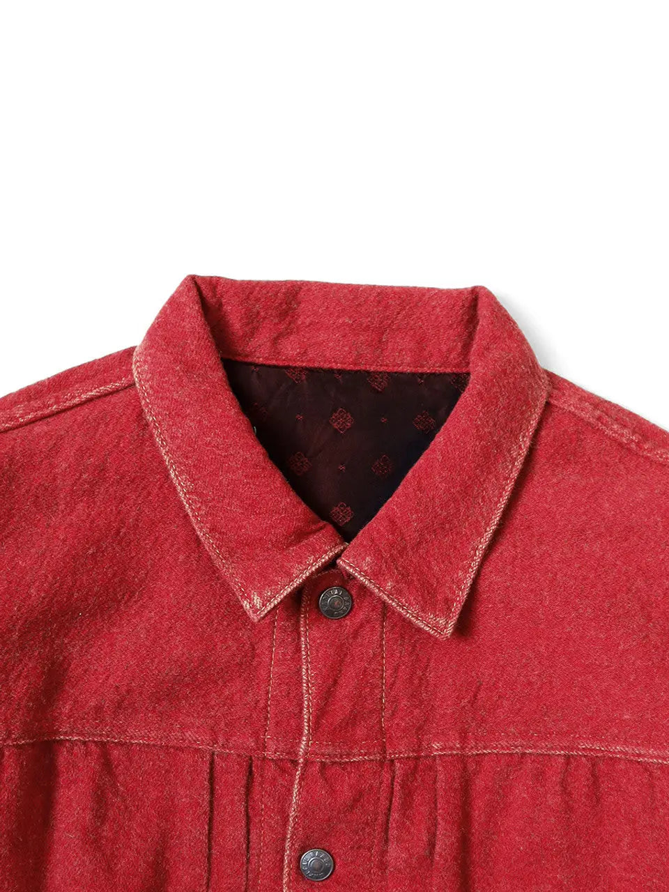 KAPITAL Twill Aging-Wool 1st JKT 'CHARCOAL' Kapital