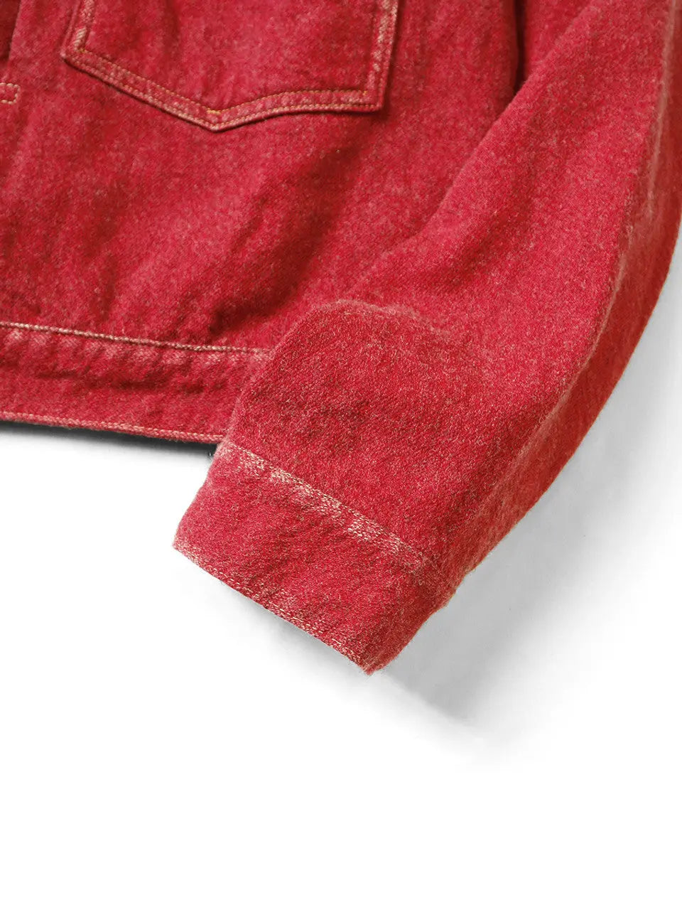 KAPITAL Twill Aging-Wool 1st JKT 'CHARCOAL' Kapital