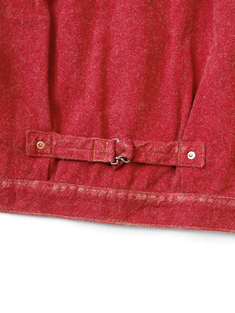 KAPITAL Twill Aging-Wool 1st JKT 'CHARCOAL' Kapital