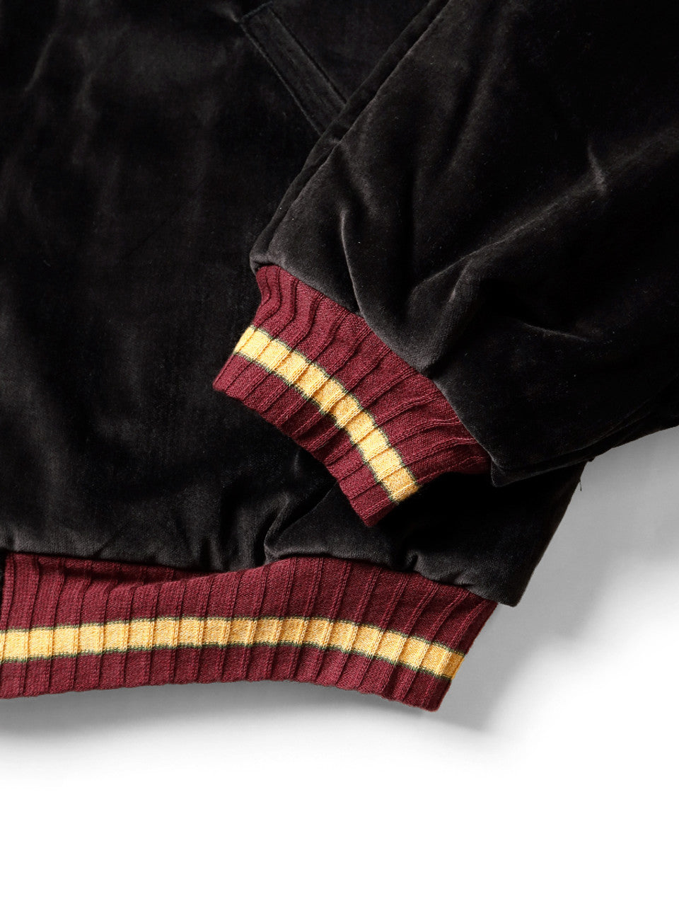 KAPITAL Velveteen SHAM BOMBER JKT (Beautiful Texas) 'Black'