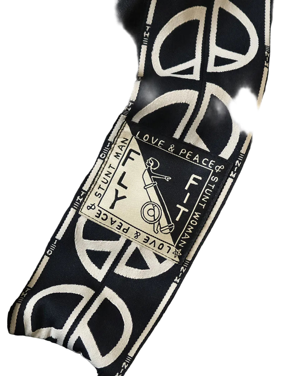 KAPITAL SMOOTH JERSEY TH.D.D. TRACK JKT 'BLACK'