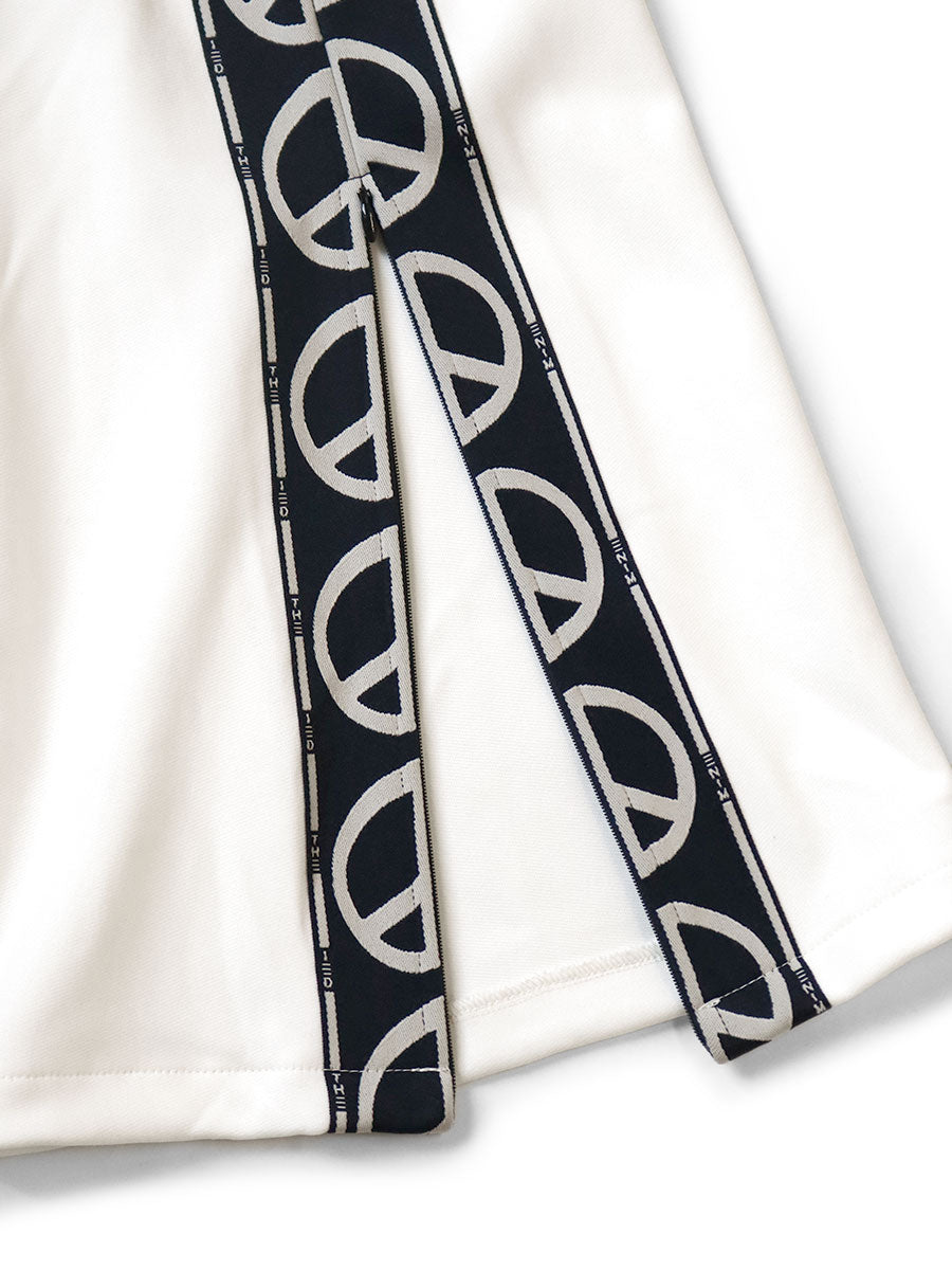 KAPITAL SMOOTH JERSEY TH.D.D. TRACK PANT 'BLACK'