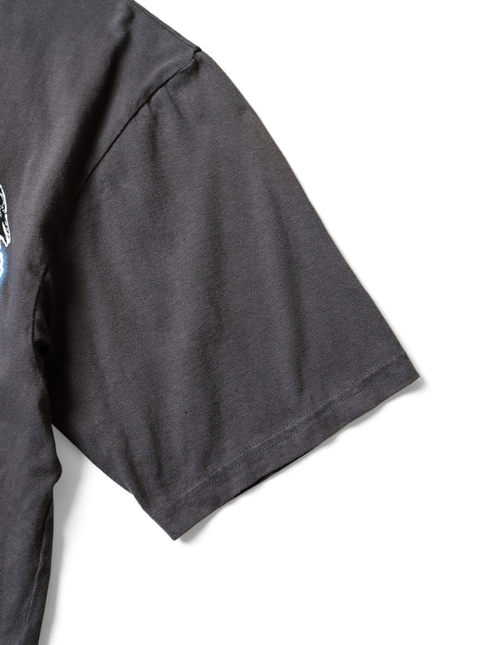 KAPITAL 20/-Jersey Crew T (LIGHTNING PIANO) 'Ink Black'