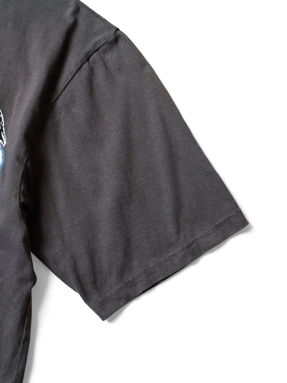 KAPITAL 20/-Jersey Crew T (LIGHTNING PIANO) 'Ink Black' Kapital