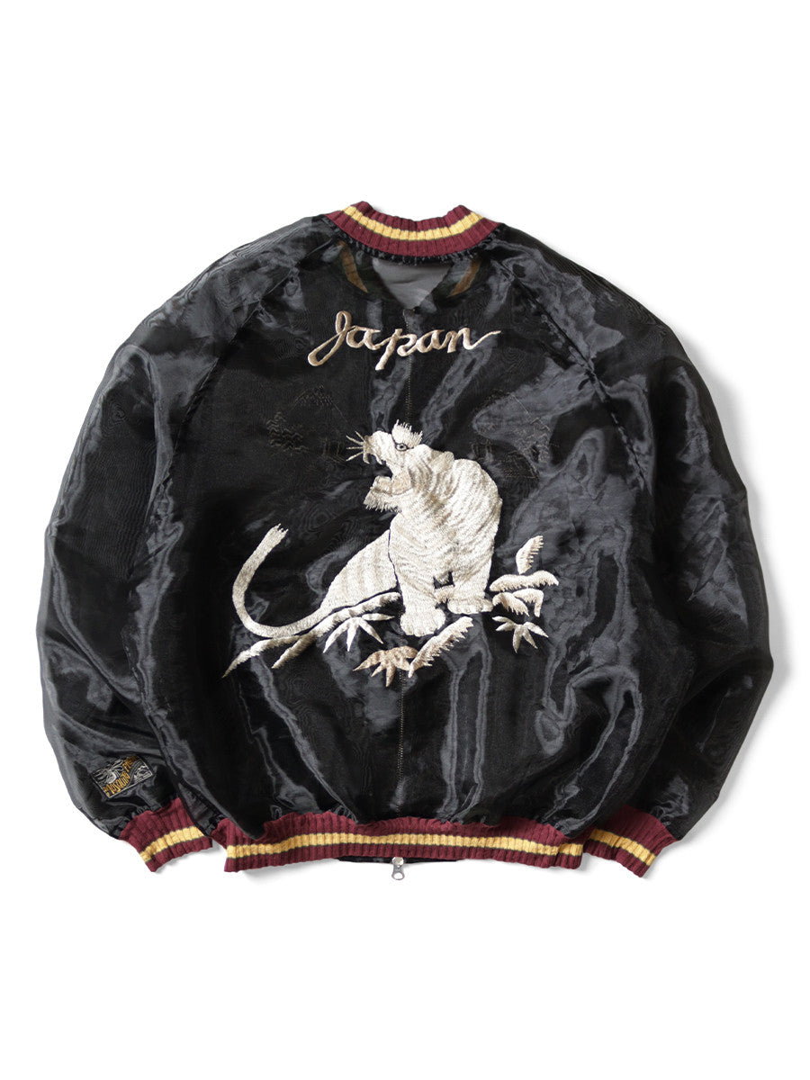 KAPITAL SHEER PEARL MOSQUITO GUARD SOUVENIR JKT (TIGER)