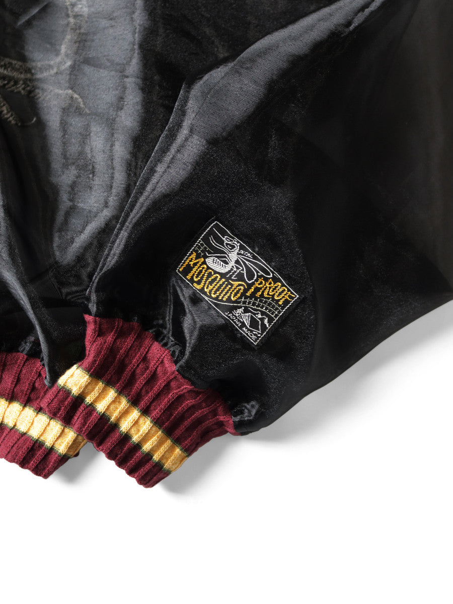 KAPITAL SHEER PEARL MOSQUITO GUARD SOUVENIR JKT (TIGER)