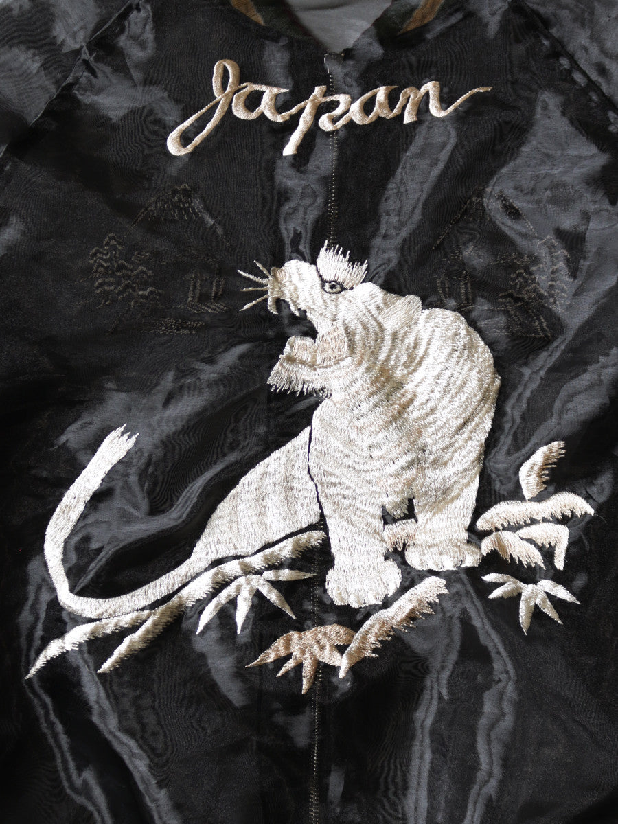 KAPITAL SHEER PEARL MOSQUITO GUARD SOUVENIR JKT (TIGER)
