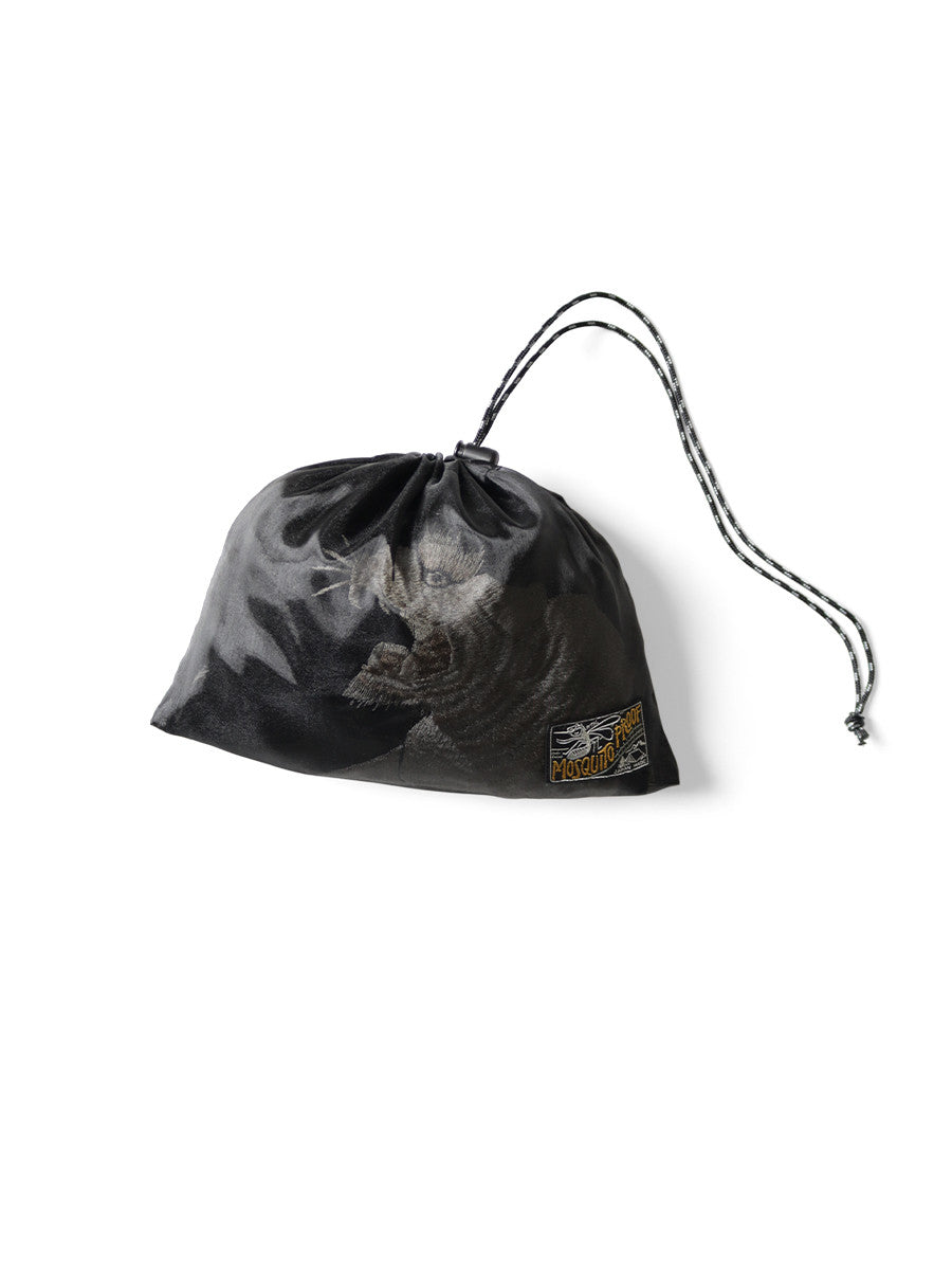 KAPITAL SHEER PEARL MOSQUITO GUARD SOUVENIR JKT (TIGER)