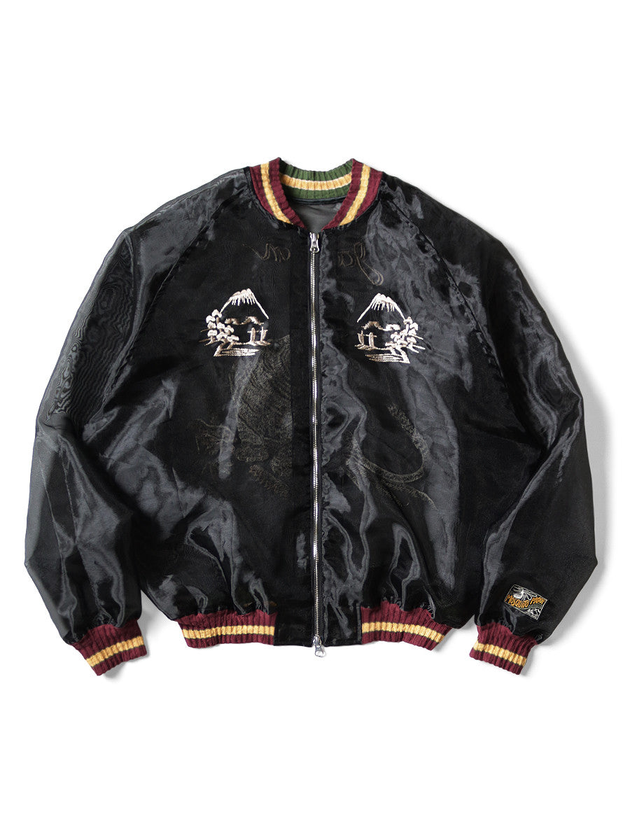 KAPITAL SHEER PEARL MOSQUITO GUARD SOUVENIR JKT (TIGER)