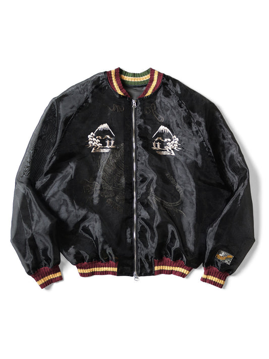 KAPITAL SHEER PEARL MOSQUITO GUARD SOUVENIR JKT (TIGER)