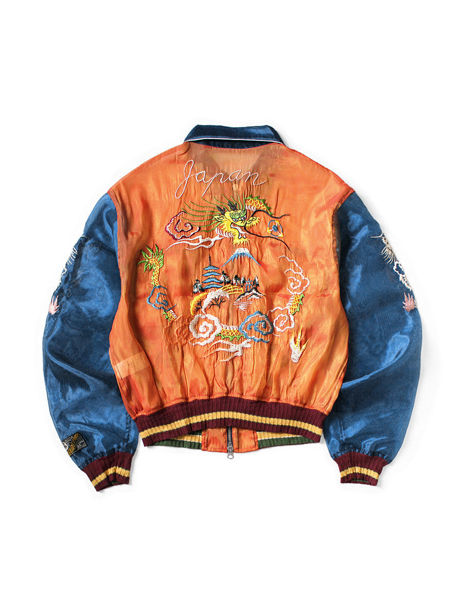 KAPITAL SHEER PEARL MOSQUITO GUARD 2TONES VIETNAM JKT 'GREY'