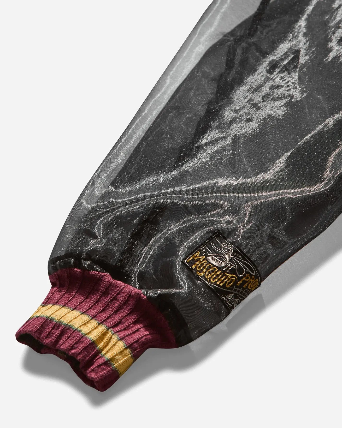 KAPITAL Sheer Pearl Souvenir JKT (RAIN SKULL) Kapital