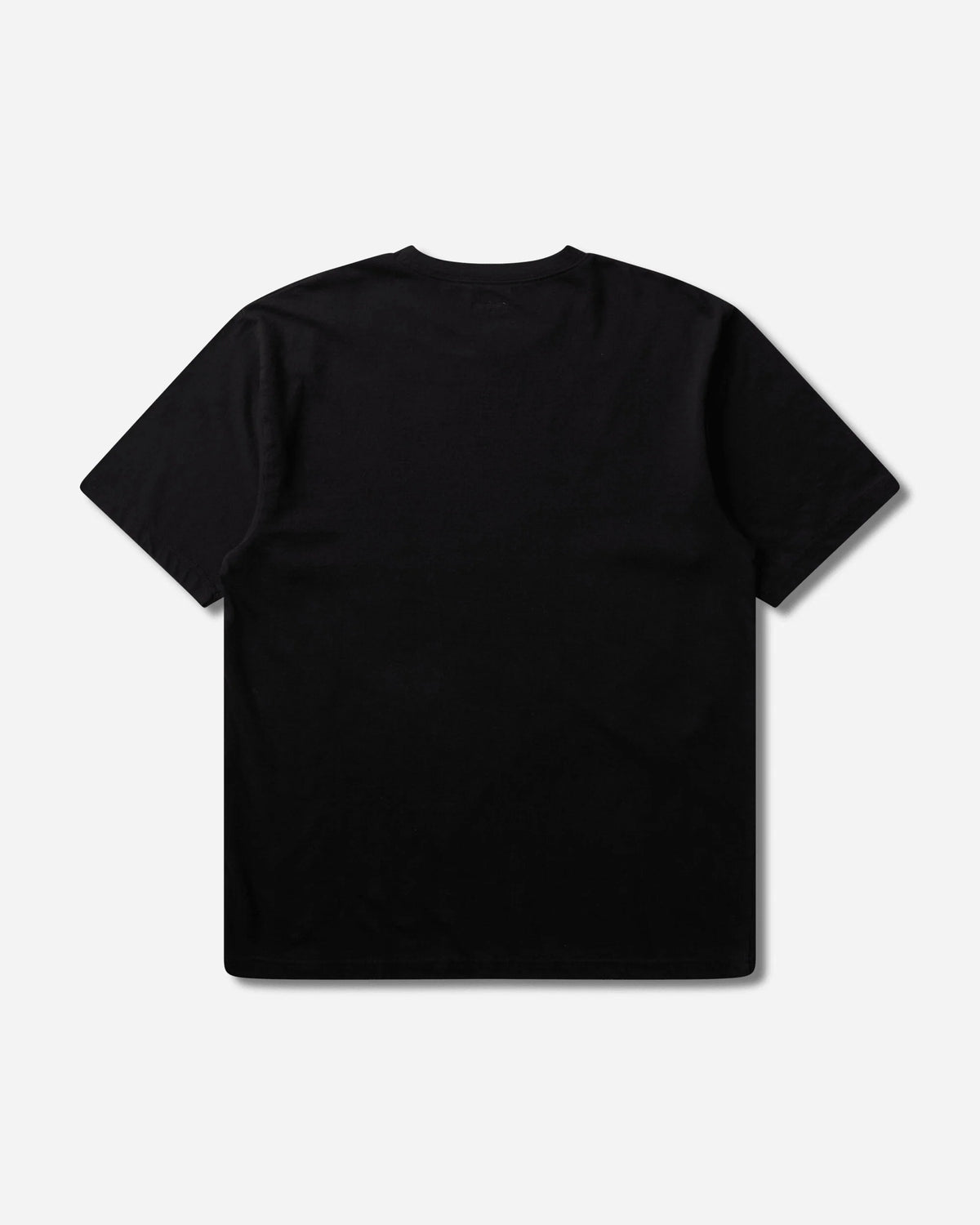 KAPITAL 20/-JERSEY CREW T (ONE TROUT PECKISH RAINBOWY) 'BLACK'