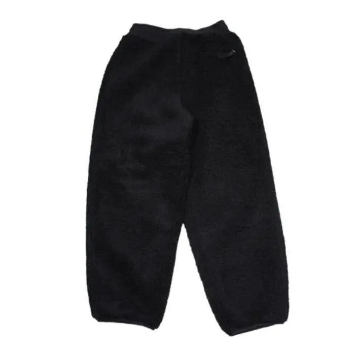 KAPITAL BONE Boa Fleece Easy Pants 'BLACK' Kapital
