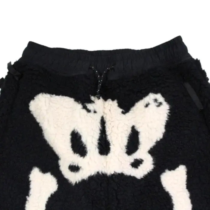 KAPITAL BONE Boa Fleece Easy Pants 'BLACK' Kapital