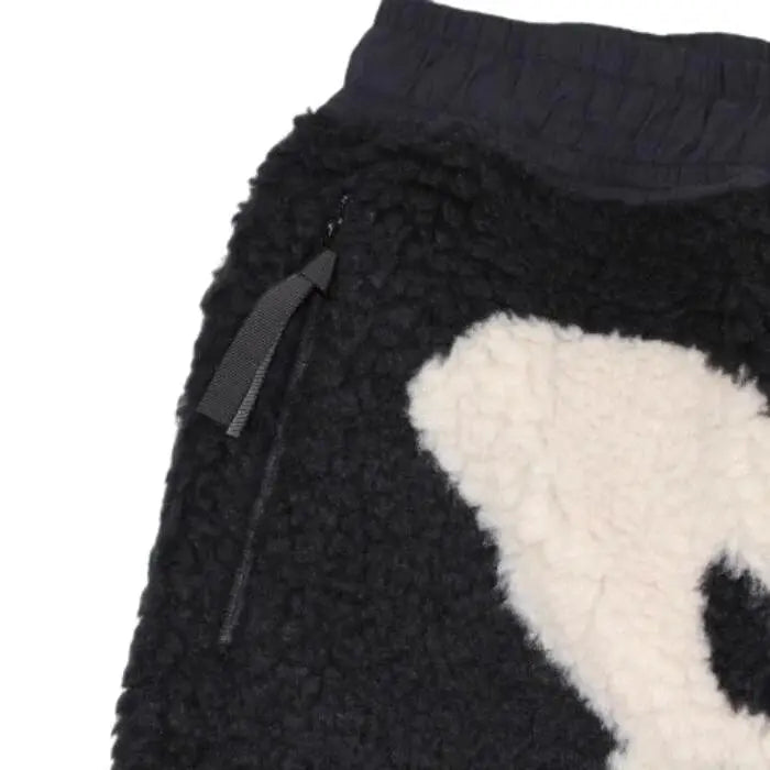 KAPITAL BONE Boa Fleece Easy Pants 'BLACK' Kapital