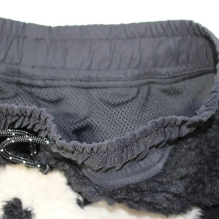 KAPITAL BONE Boa Fleece Easy Pants 'BLACK' Kapital