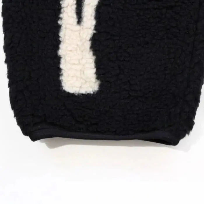 KAPITAL BONE Boa Fleece Easy Pants 'BLACK' Kapital