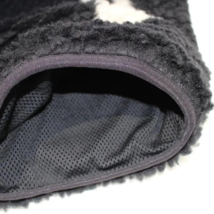 KAPITAL BONE Boa Fleece Easy Pants 'BLACK' Kapital