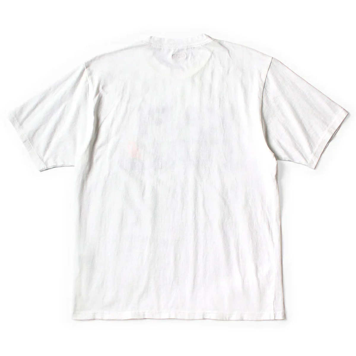 KAPITAL 20/-JERSEY CREW T (CANOE KAPITAL) 'YELLOW'