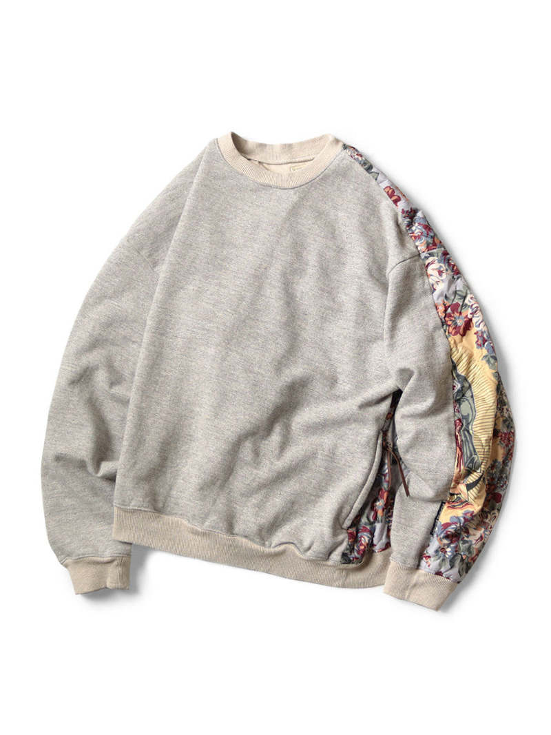 KAPITAL - kapital マリア セーター KAPITAL Peckish Maria Cotton-Jersey and Quilted Shell