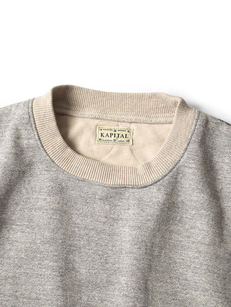 KAPITAL TOP SWT Knit BIVOUAC BIG SWT (PECKISH MARIA
