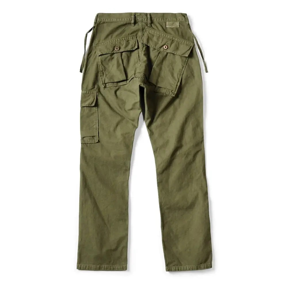 KAPITAL Light Canvas RINGOMAN Cargo Pants 'BLACK' Kapital