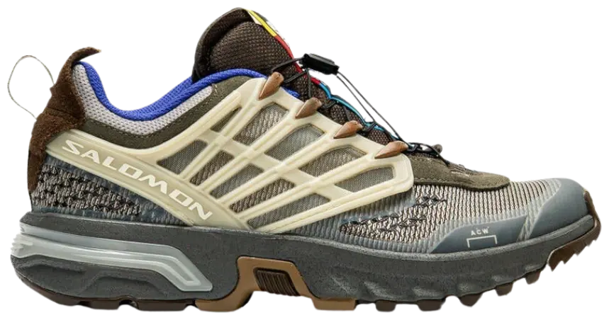 SALOMON ACS PRO X A-COLD-WALL  'BLACK OLIVE/BOG/ICICLE'