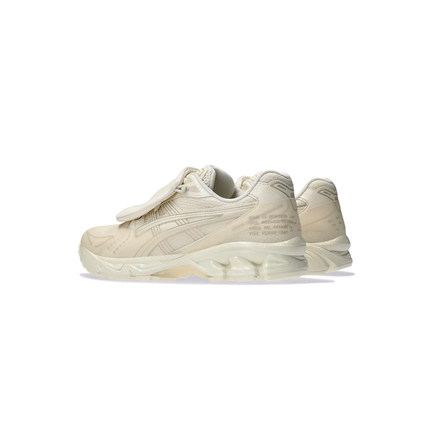 GEL-Kayano 14 LE 20th/SBTG 'Cream / Cream'