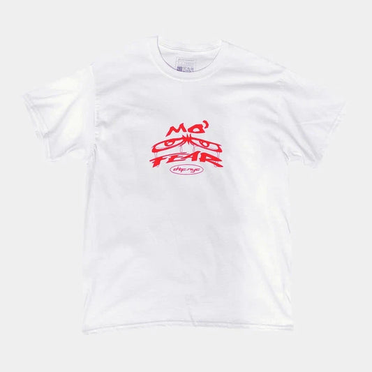 DUTCH TULIP FINANCIAL MO' FEAR TEE 'WHITE'