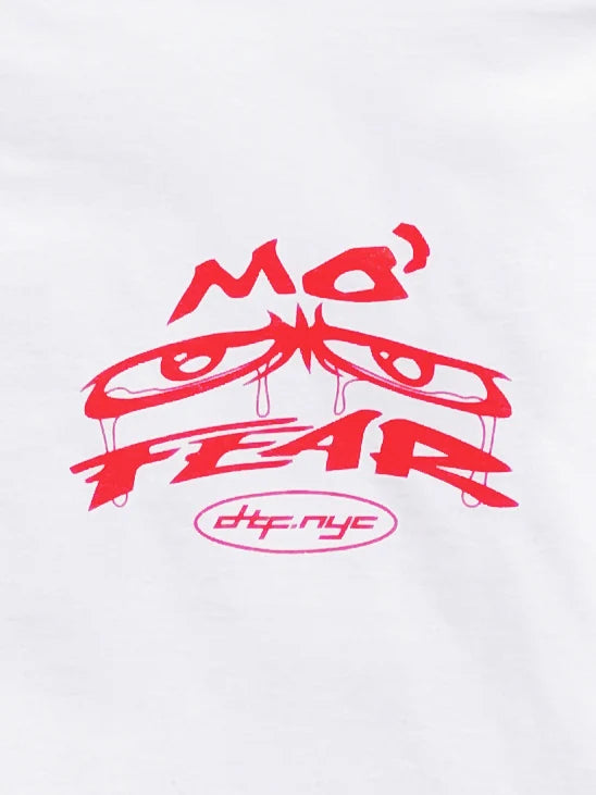 DUTCH TULIP FINANCIAL MO' FEAR TEE 'WHITE'