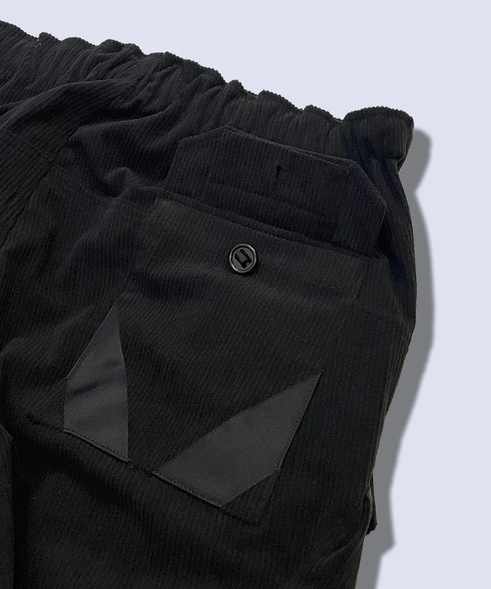 PCU TROUSERS 'BLACK'