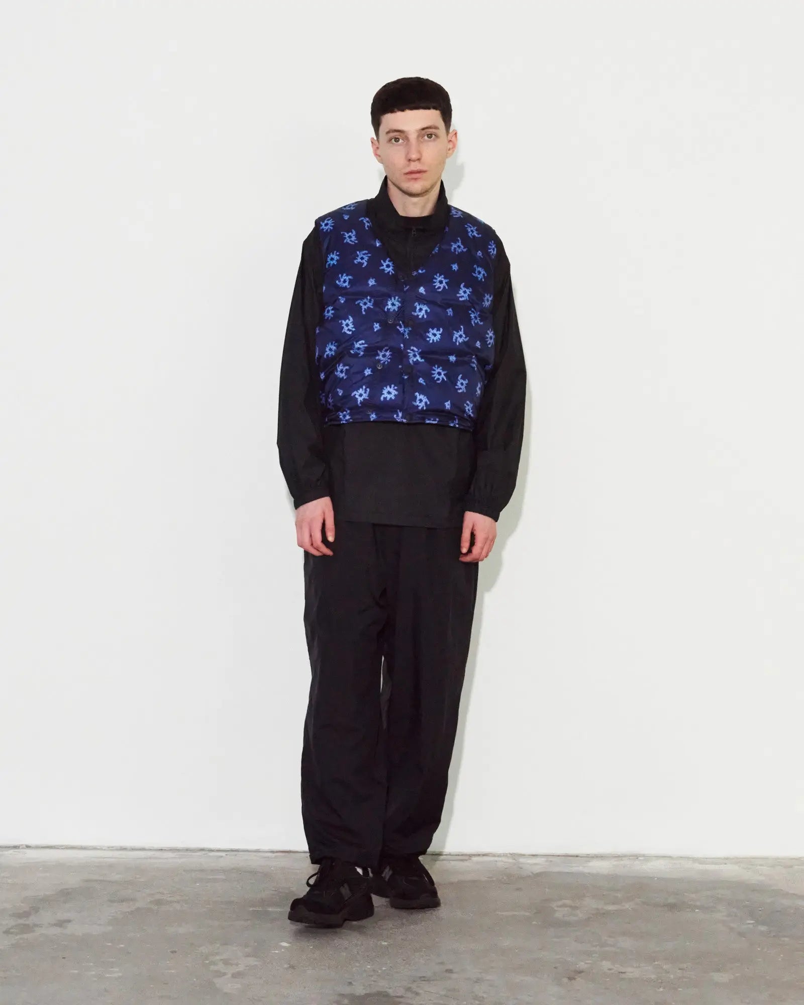 JUGEM ACTIVE EASY PANTS Ⅱ 'BLACK' JUGEM