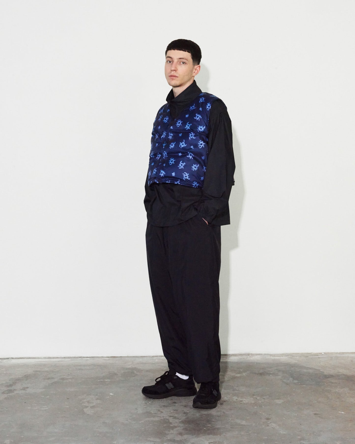 JUGEM ACTIVE EASY PANTS Ⅱ 'BLACK'