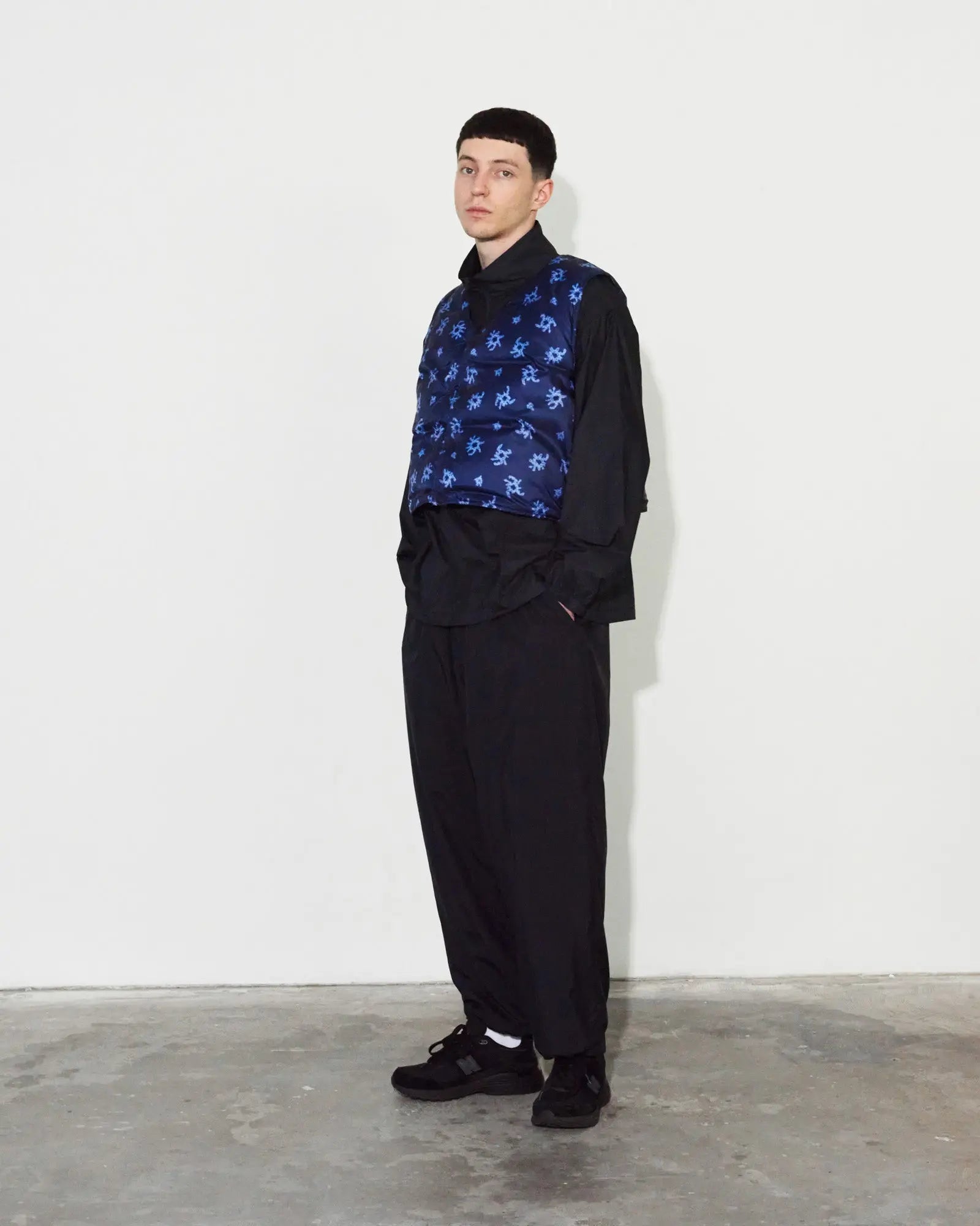 JUGEM ACTIVE EASY PANTS Ⅱ 'BLACK' JUGEM