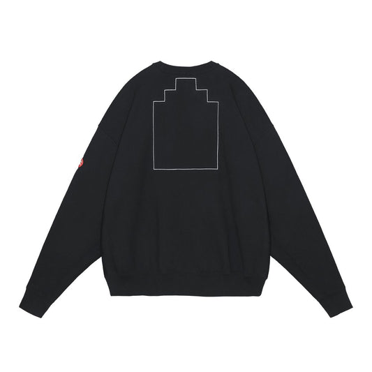 CAV EMPT WASHED FK Hyperferma CREW NECK 'BLACK'