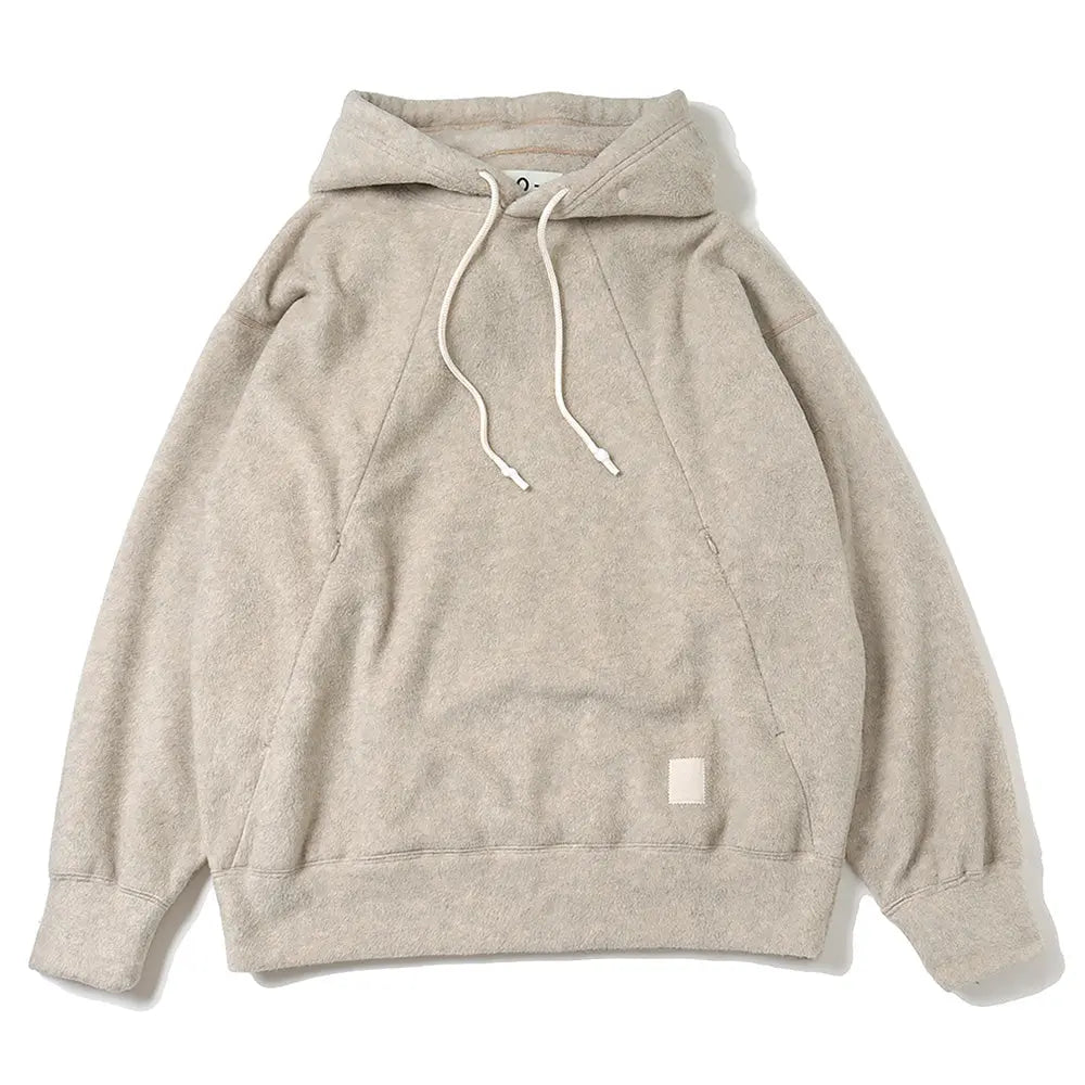 WRITERS HOODIE 'Oatmeal' O-