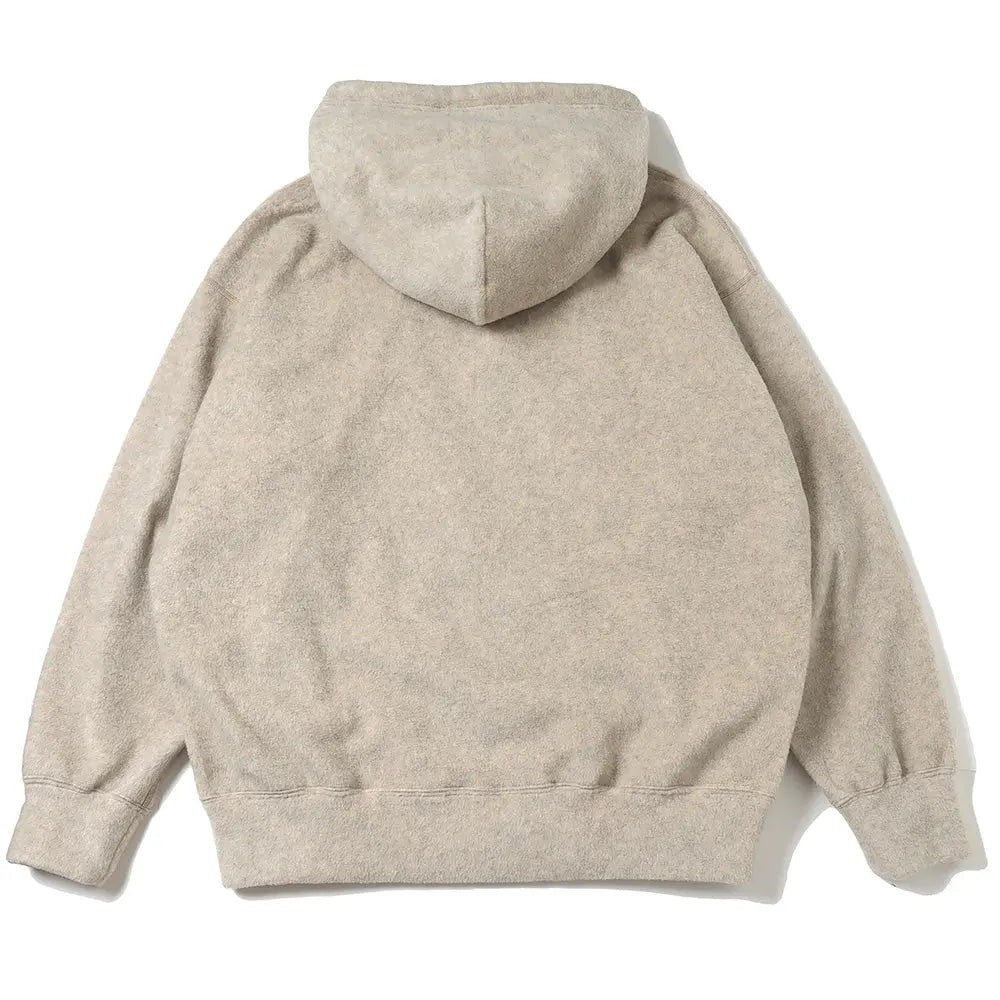 WRITERS HOODIE 'Oatmeal' O-