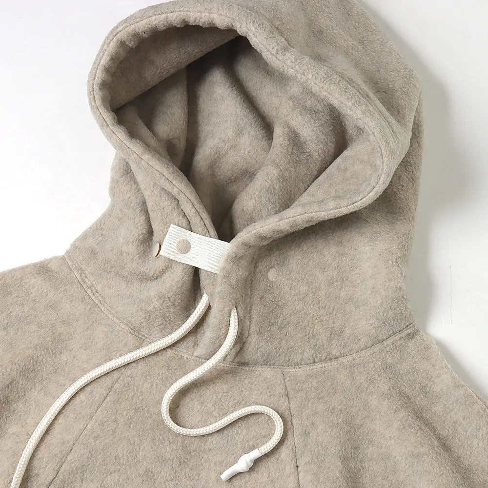 WRITERS HOODIE 'Oatmeal' O-