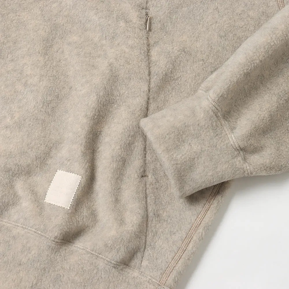 WRITERS HOODIE 'Oatmeal' O-