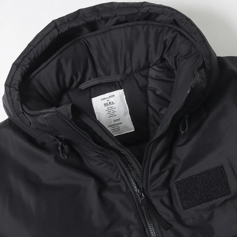 O-® IOS SLEEPY JACKET 'BLACK'