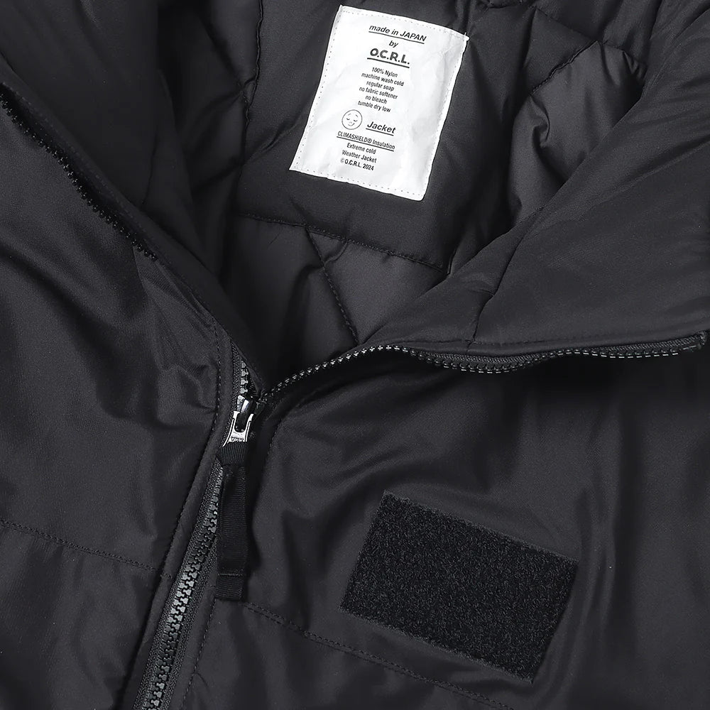 O-® IOS SLEEPY JACKET 'BLACK'